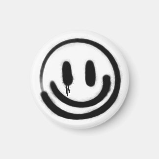 sad smile emoji magnet