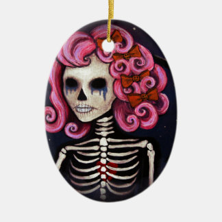 Sad Suzie Ceramic Ornament