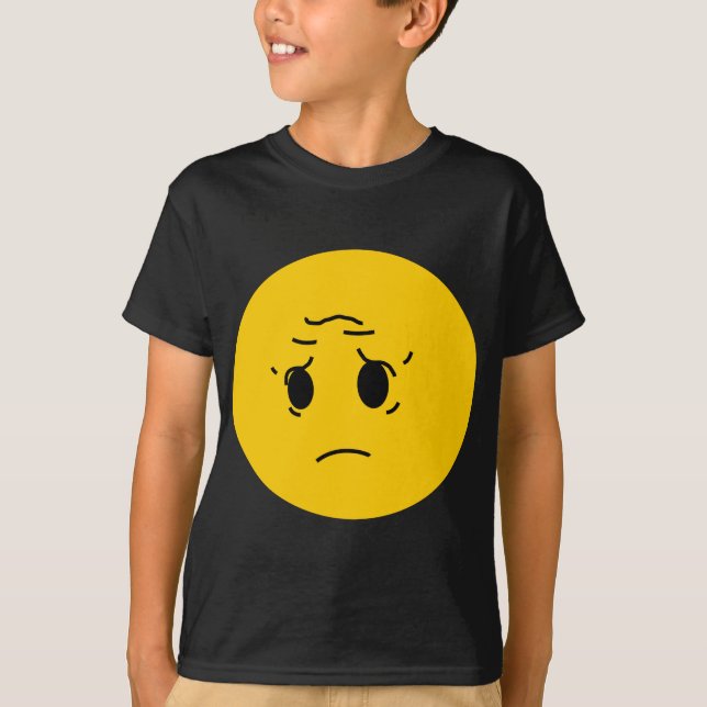 sad T-Shirt (Front)