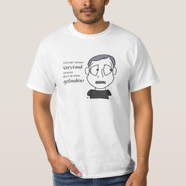 sad T-Shirt (Front)