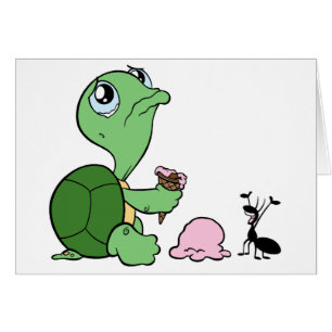 Sad Turtle Happy Ant