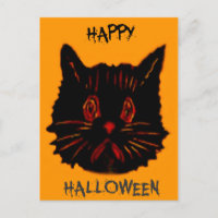 Sad Unhappy Frown Glum Gloomy Down Black Cat
