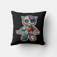 Sad VOODOO Doll Bear UNLUCKY in LOVE