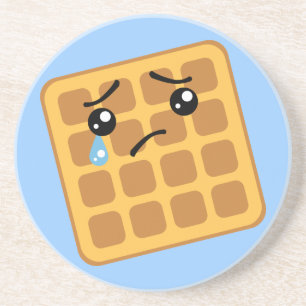 Sad Waffle Coaster