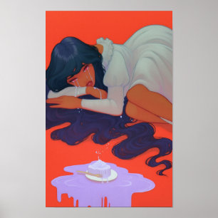 Sad Woman Poster