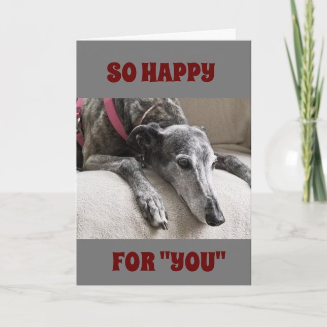 SAD YOU ARE ***MOVING*** KEEP IN TOUCH CARD (Front)