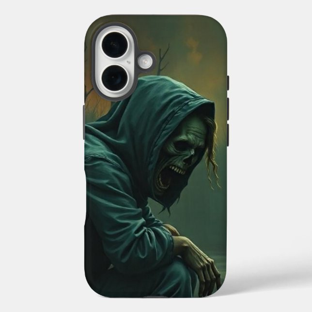 Sad zombie Case-Mate iPhone case (Back)