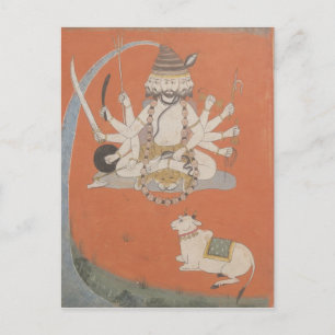 Sadashiva, Rajasthan Postcard