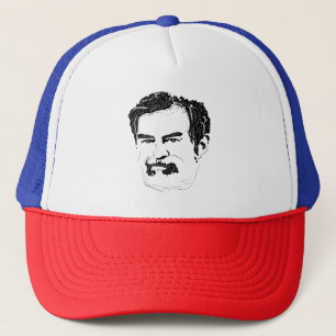 Saddam Hussein Trucker Hat