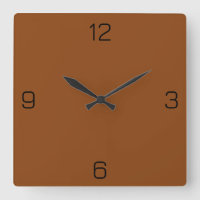 Saddle Brown 8B4513 Colour - Option to Add Name
