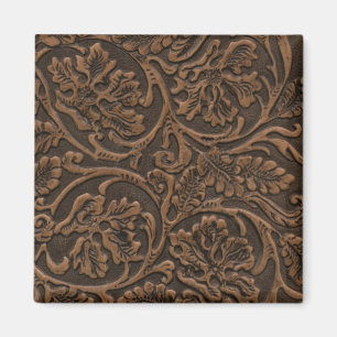 Saddle Leather Magnet