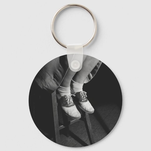 Saddle Shoes, 1934 Key Ring (Front)