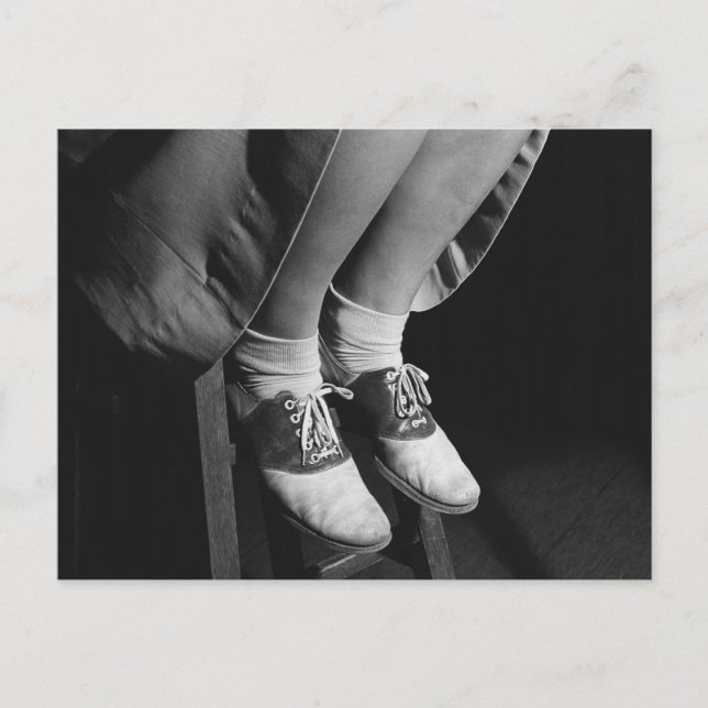 Saddle Shoes, 1934 Postcard (Front)