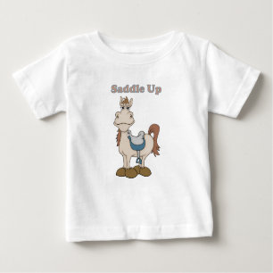 Saddle Up Baby T-Shirt