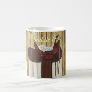 Saddle Up Coffee Mug