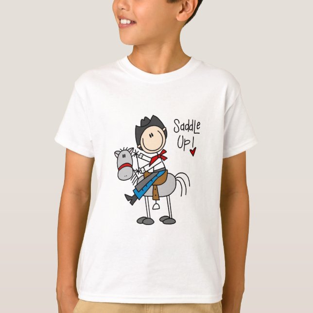 Saddle Up Cowboy Tshirts and Gifts (Front)