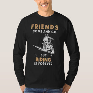 Saddle Up for Enduring Friendships - Friends Come T-Shirt