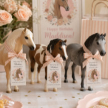 Saddle Up Horse Birthday