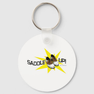 Saddle Up! Key Ring
