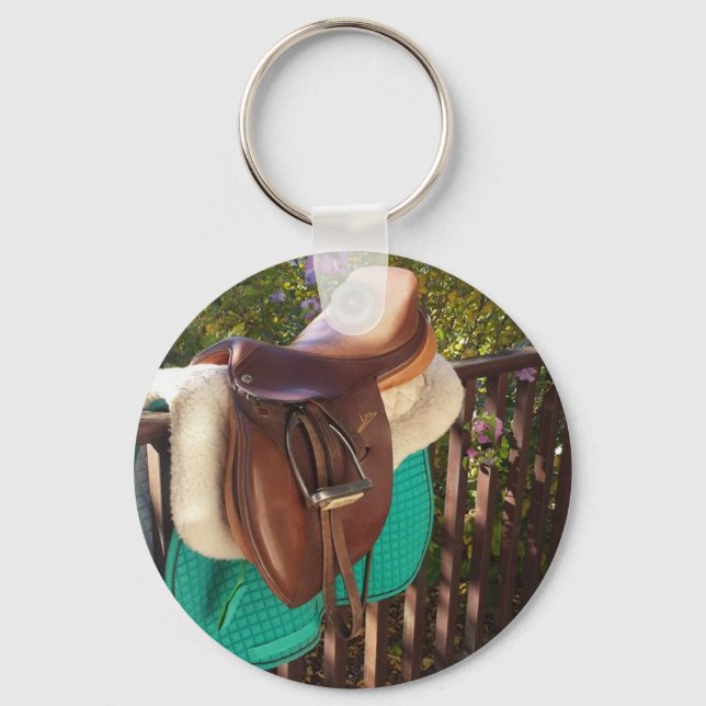 Saddle Up Key Ring (Front)