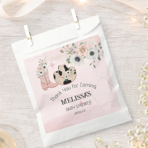 Saddle Up Modern Western Cowgirl Thank You Favour Bag