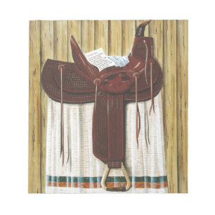 Saddle Up Notepad