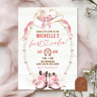 Saddle Up & Put Your Boots On 1st Birthday