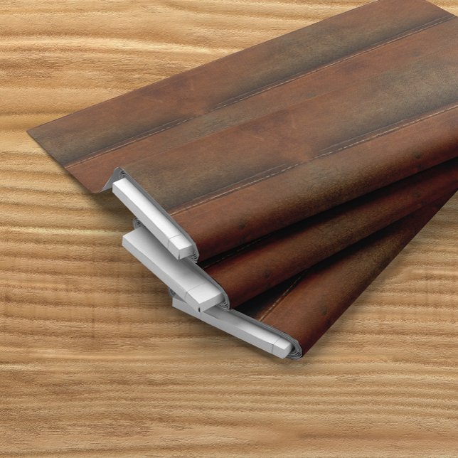 Saddle Up Tan Faux Leather Fabric (Creator Uploaded)