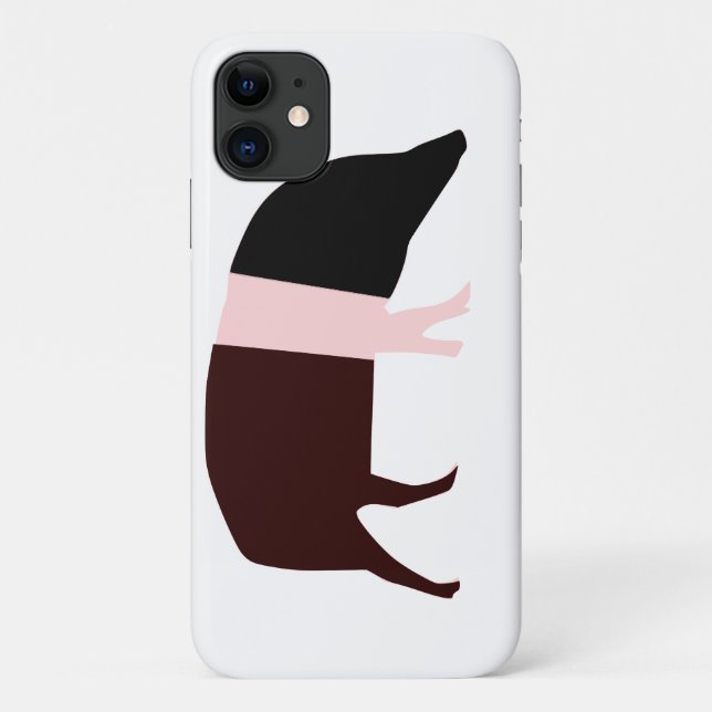 Saddleback Pig iPhone 3 Case (Back)