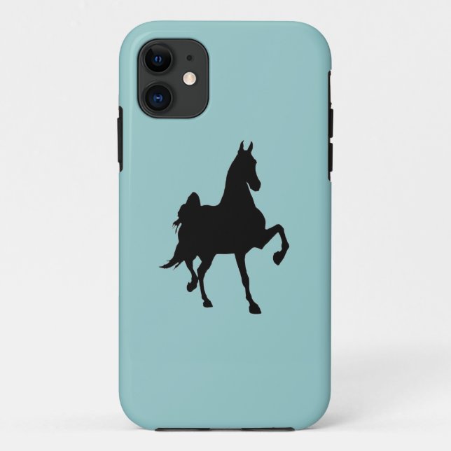 Saddlebred Case-Mate iPhone Case (Back)