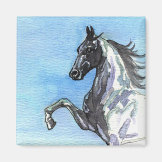 Saddlebred Horse Art Magnet