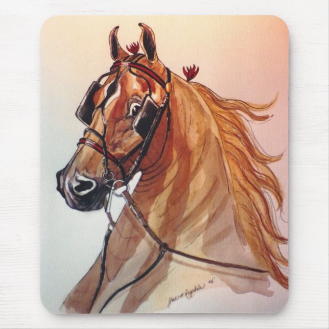 Saddlebred Horse Mousepad (Front)