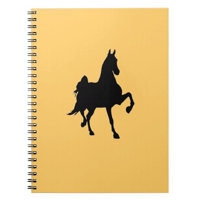Saddlebred Notebook (Front)
