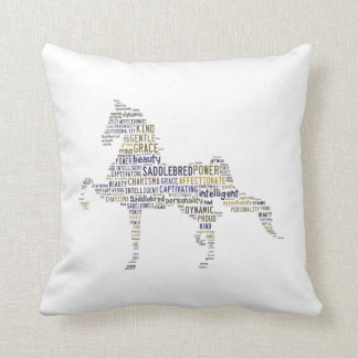 Saddlebred Pillow