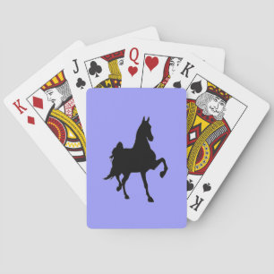 Saddlebred Playing Cards