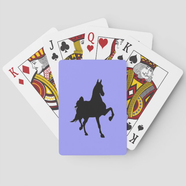 Saddlebred Playing Cards (Back)