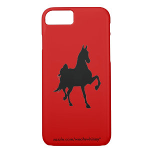 Saddlebred Silhouette iPhone 8/7 Case
