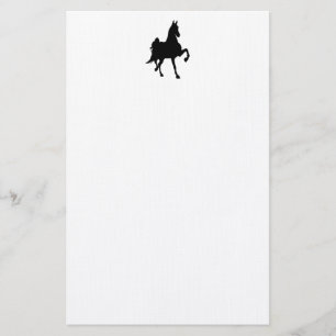 Saddlebred Stationery