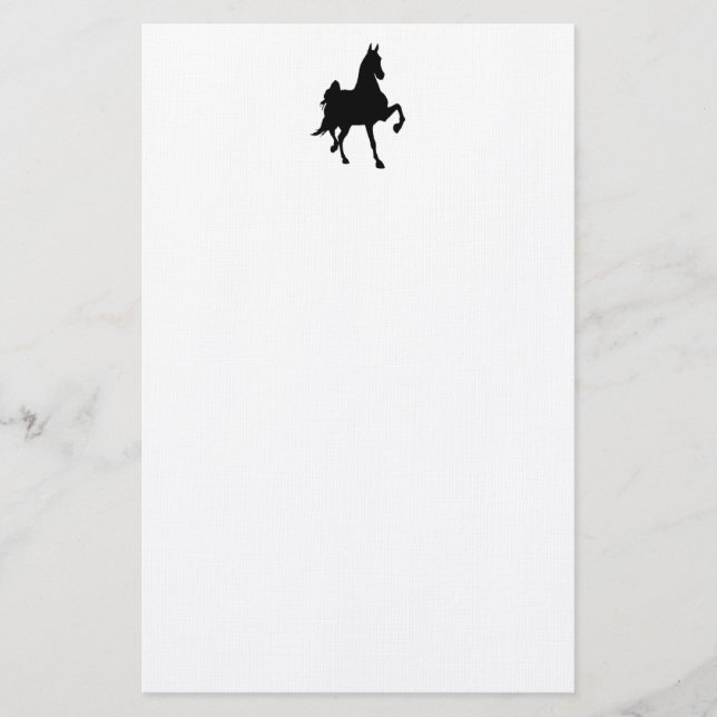 Saddlebred Stationery (Front)