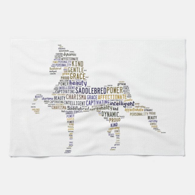 Saddlebred Towel (Horizontal)
