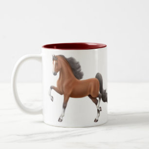Saddlebred Walking Horse Mug