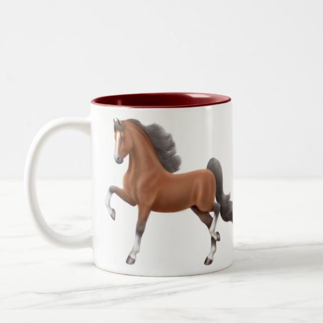 Saddlebred Walking Horse Mug (Left)