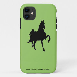 Saddlebreds iPhone 11 Case