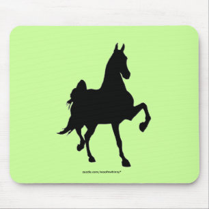 Saddlebreds Mouse Pad