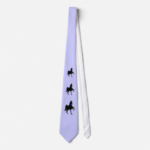 Saddlebreds -- Three Times The Charm Tie