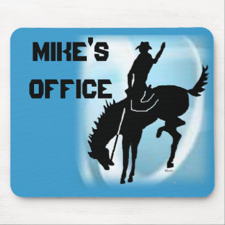 Saddlebronc 101 mouse pad
