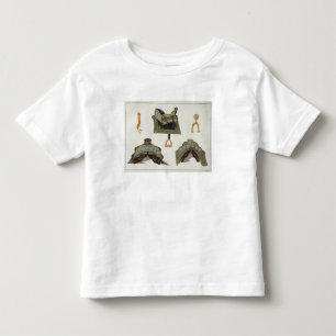 Saddles and spurs, plate from 'A History of the De Toddler T-Shirt