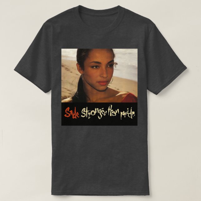 Sade Adu 1 T-Shirt (Design Front)