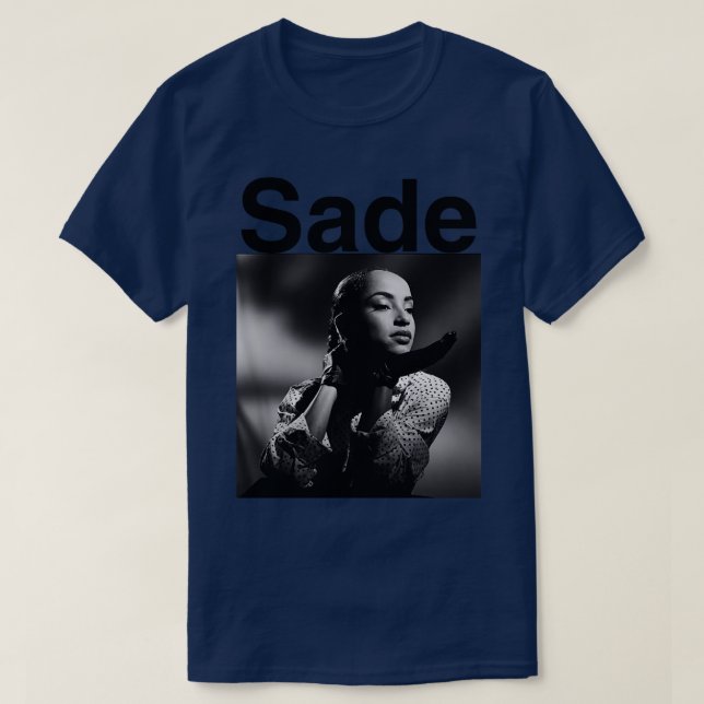 Sade Adu TShirt 1 (Design Front)