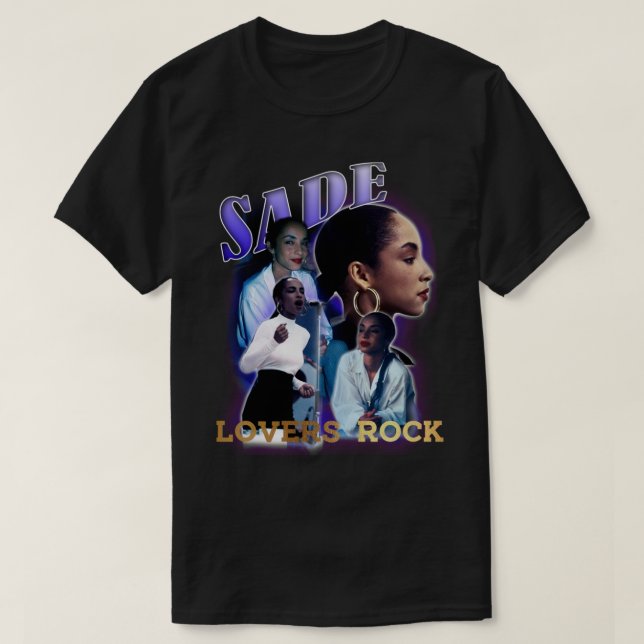 SADE bootleg tee shirt merch Classic T-Shirt (Design Front)